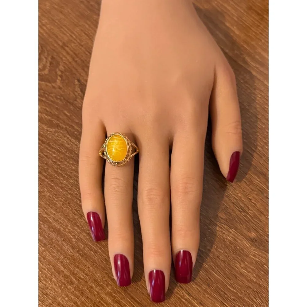 Yellow Stone‎ Ring